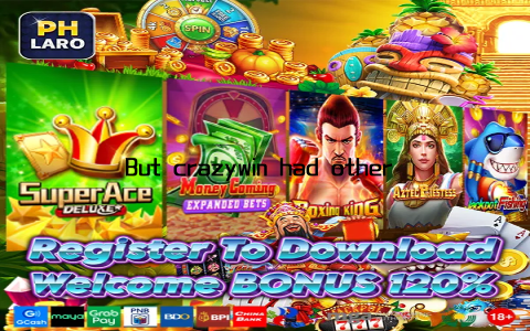 But crazywin had other plans