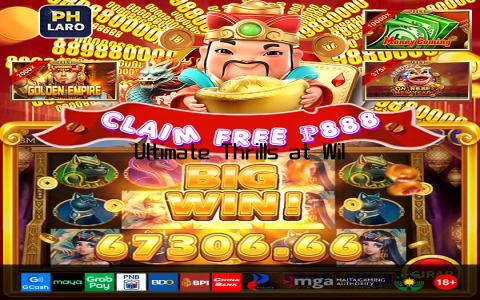 Ultimate Thrills at Wild Fortune Palace